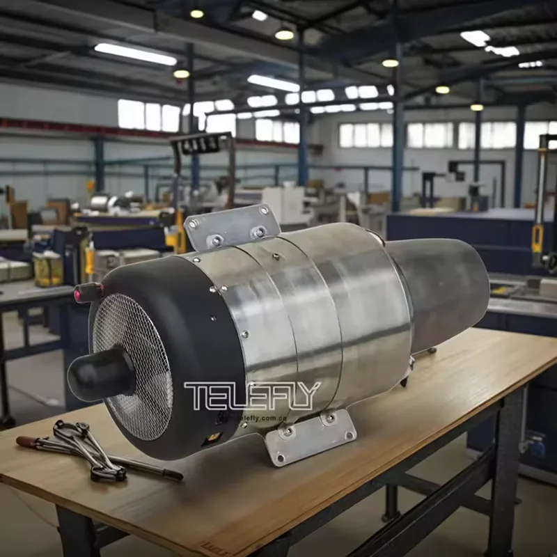 Turbostraalmotor TF-TJ190