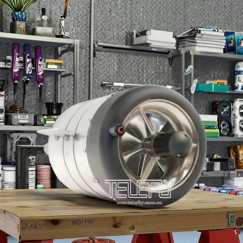 Turbostraalmotor TF-TJ250