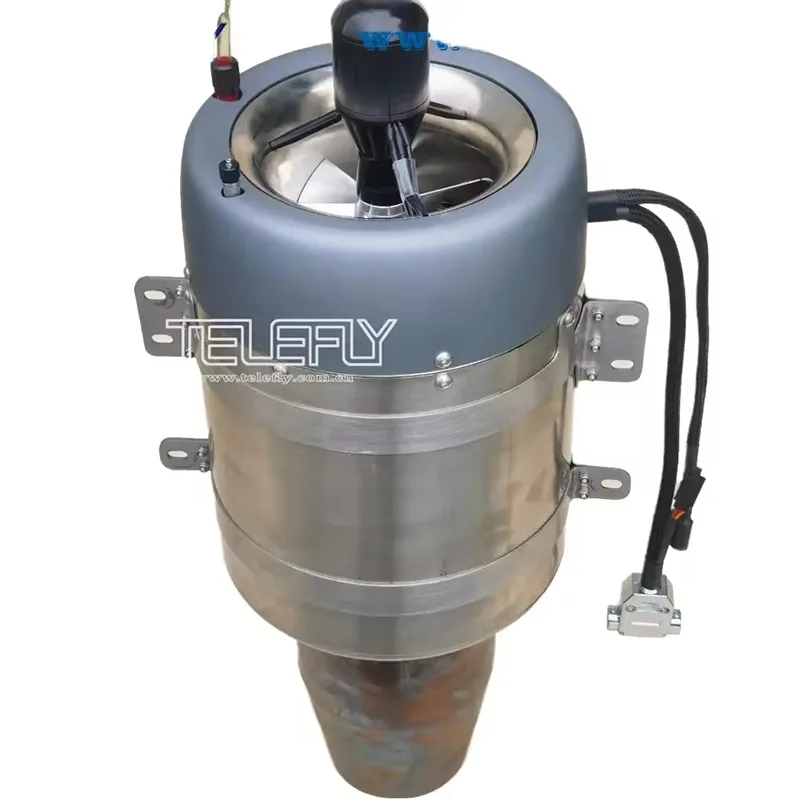 Turbostraalmotor TF-TJ500