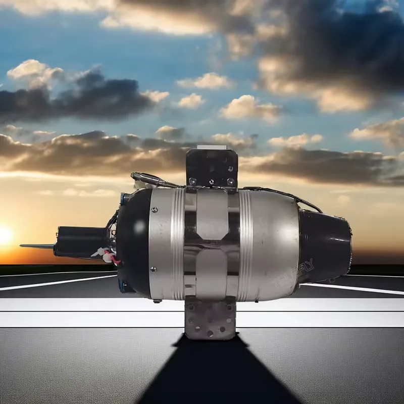 Turbostraalmotor TF-TJ80A