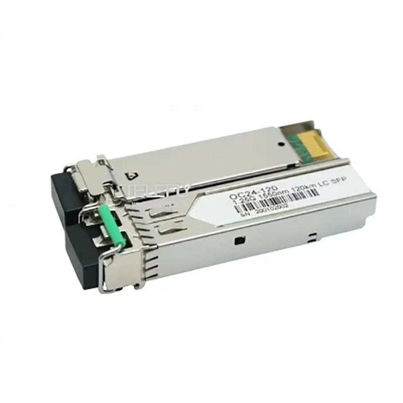 1,25 Gigabit CWDM, 1550 nm, optische SFP-transceiver, 120 km