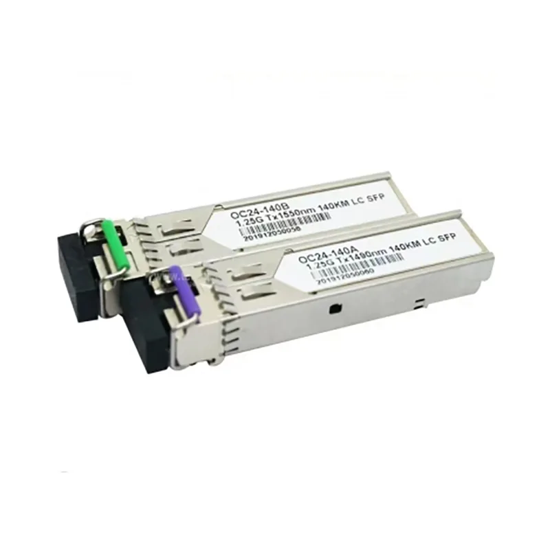 Zendontvanger SFP 1.25G 1490 nm/1550 nm, 140 km