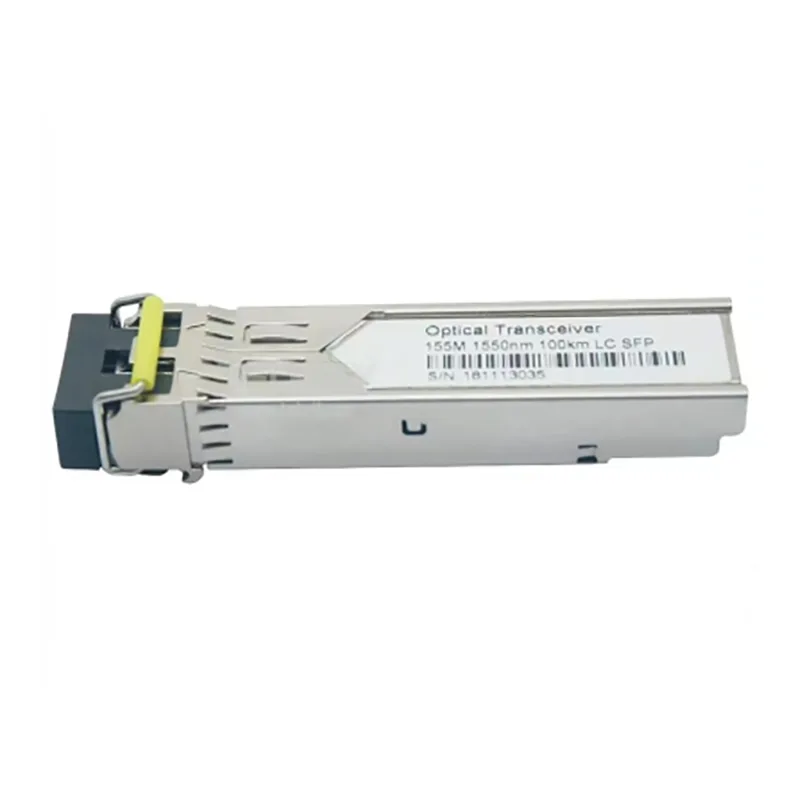 Optische SFP-transceiver Dx 1550 nm, 155 m, 100 km