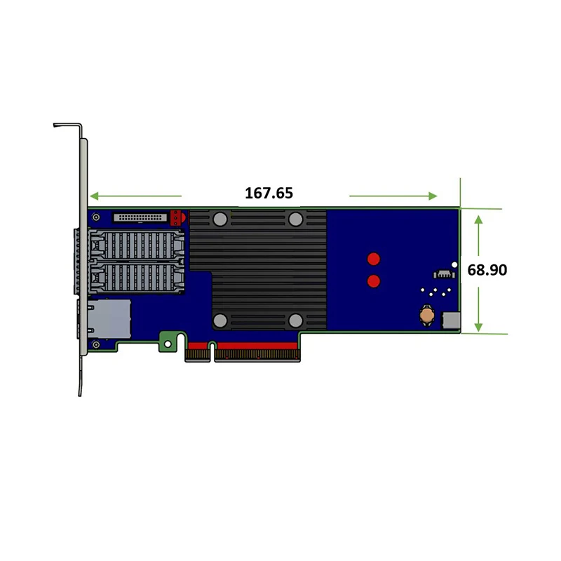 Сетевая карта MCX753436MS-HEAB