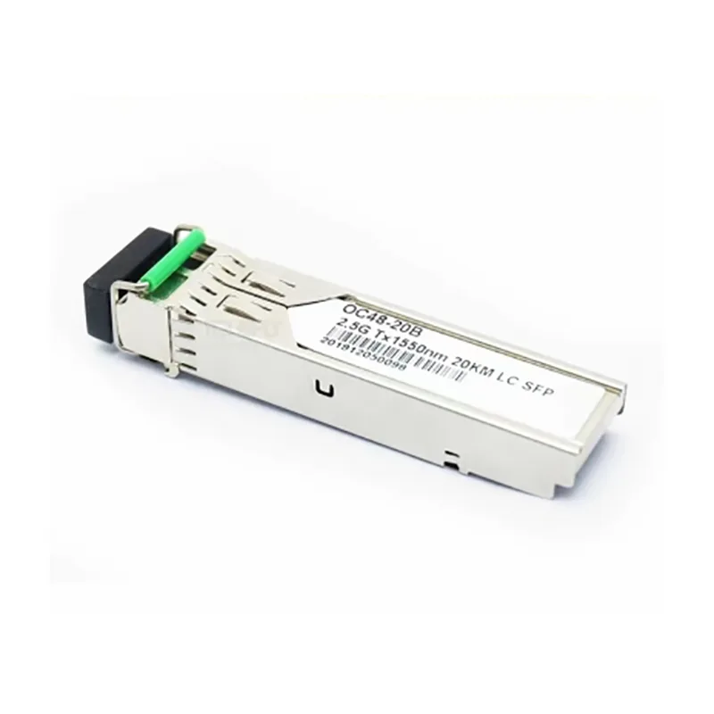 LC Sm 20km Bidi-compatibele SFP-zendontvanger 1310nm SFP 2.5g