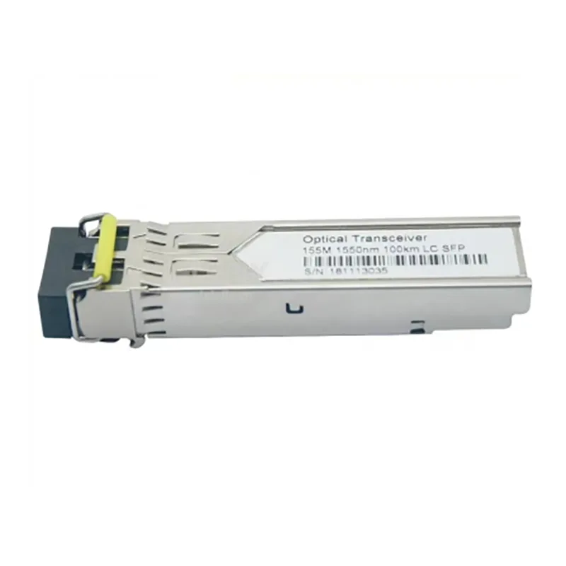 SFP 155 m, 100 km, 1550 nm, SFP dubbele LC DDM, 100 km