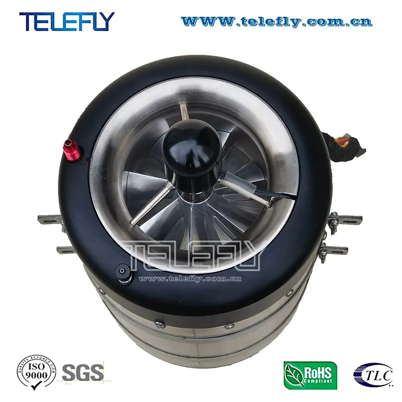 Turbostraalmotor TF-TJ400