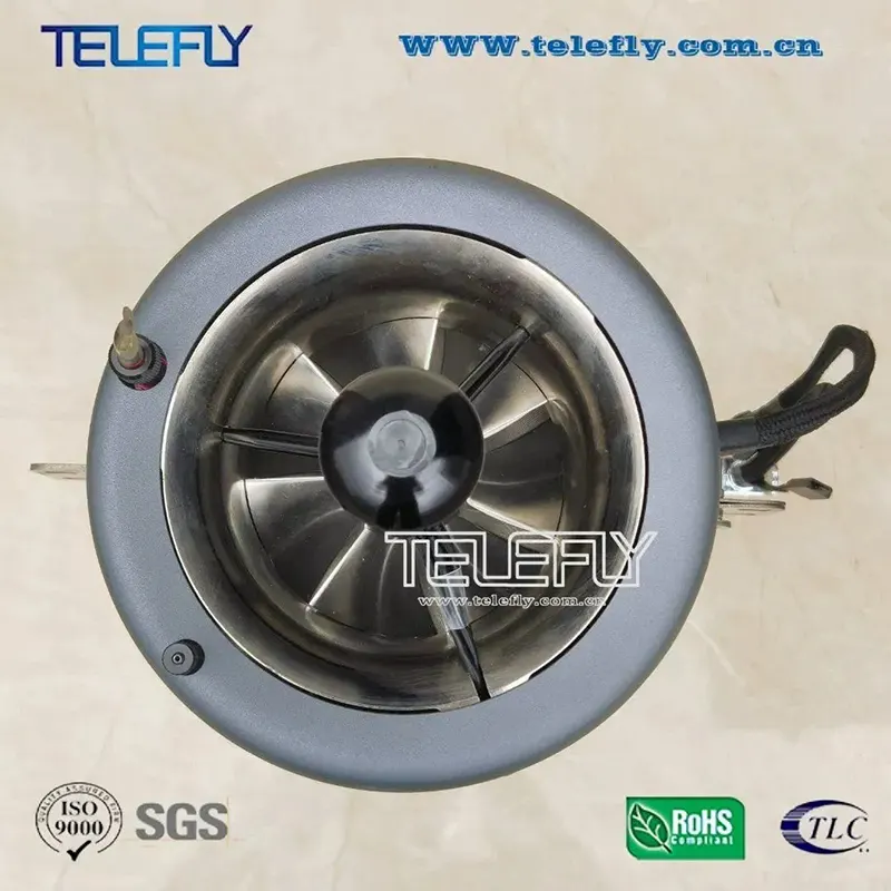 Turbostraalmotor TF-TJ550